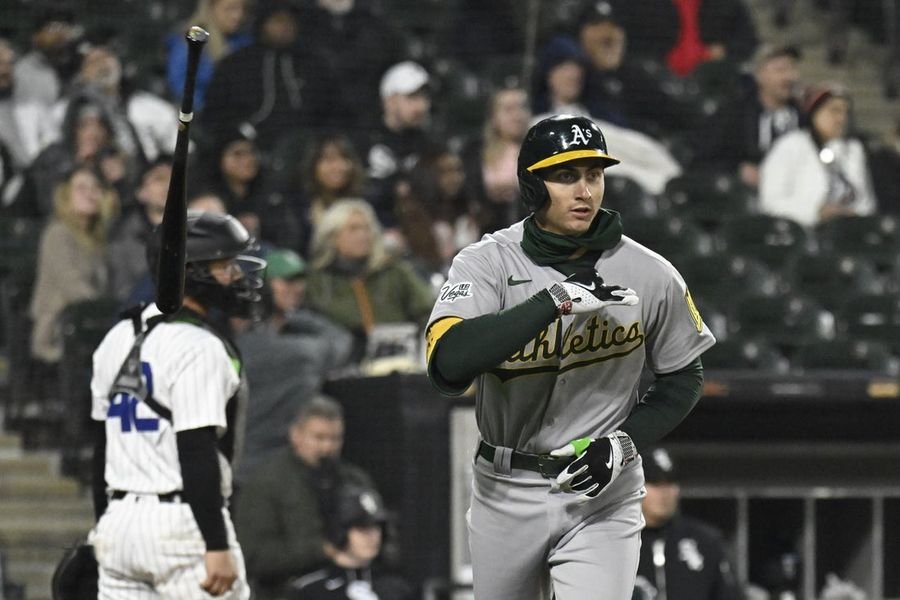 MLB: Athletics at Chicago White Sox