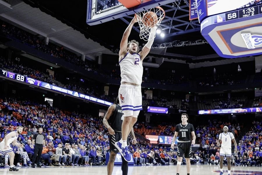 NCAA Basketball: Nevada at Boise State