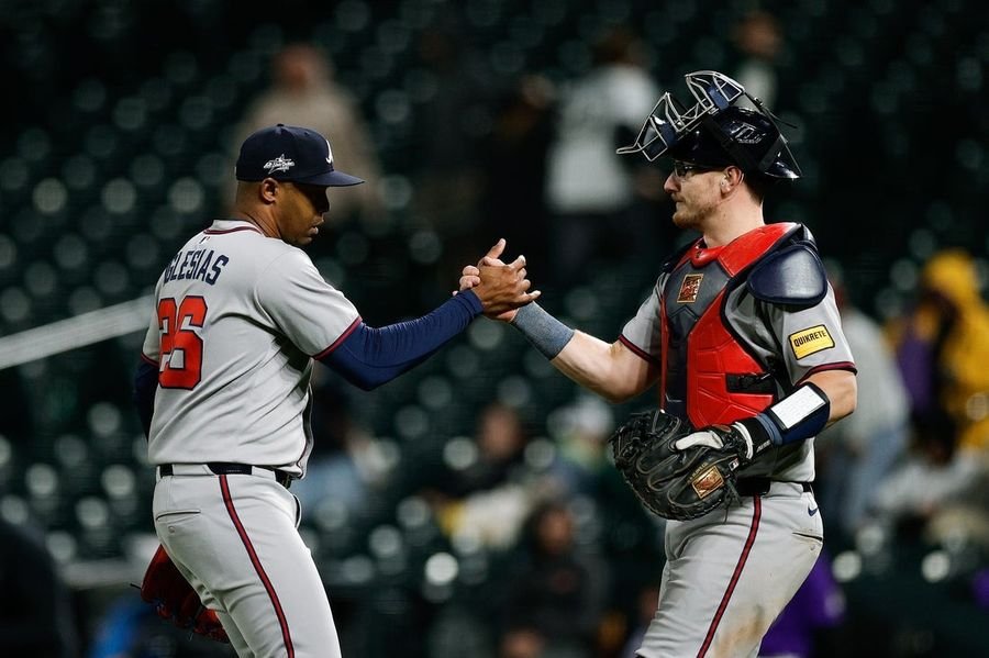 MLB: Atlanta Braves at Colorado Rockies
