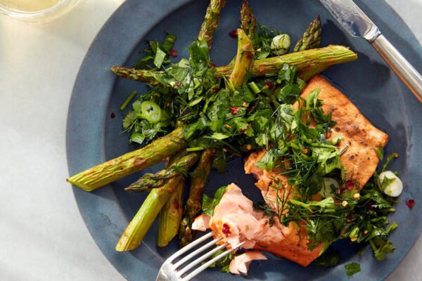 Broiled Salmon Recipe Perfect for Spring