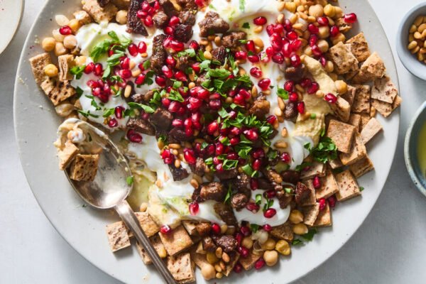 Eggplant Fatteh Makes Leftovers Feel Like a Feast