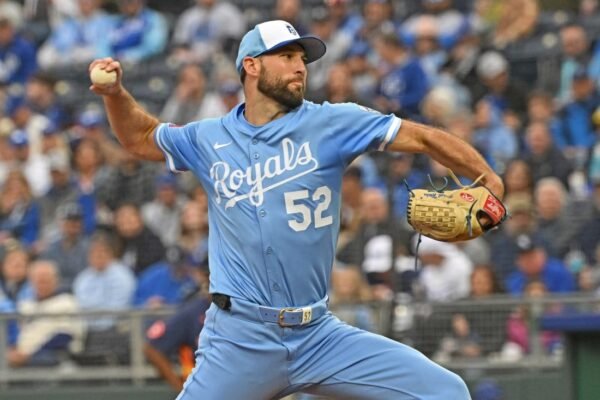 Royals aim to support Michael Wacha vs. White Sox