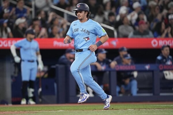 Blue Jays’ Addison Barger aims for encore vs. Mariners