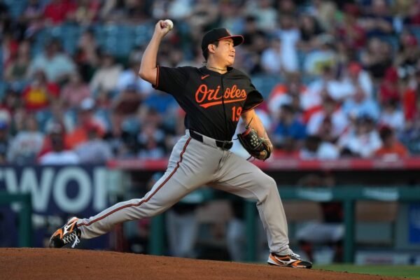 Tomoyuki Sugano, O’s eager to end skid in finale at Milwaukee