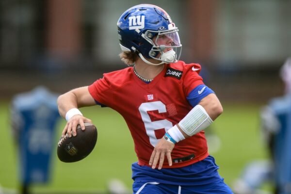 Giants coach Brian Daboll: Jaxson Dart came ‘prepared’ for minicamp