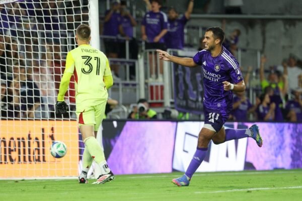 Martin Ojeda’s first hat trick lifts Orlando to draw with Revs