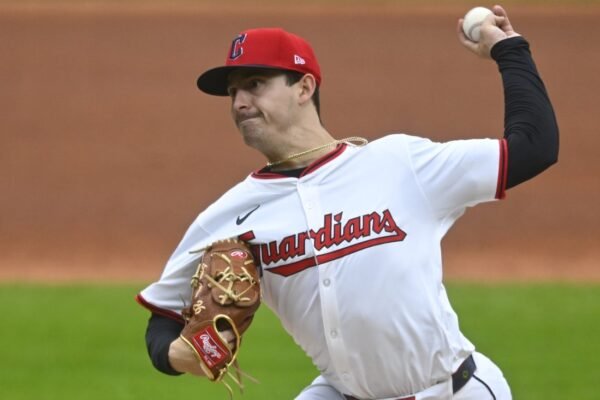 Logan Allen, Guardians shut out Brewers on 3-hitter