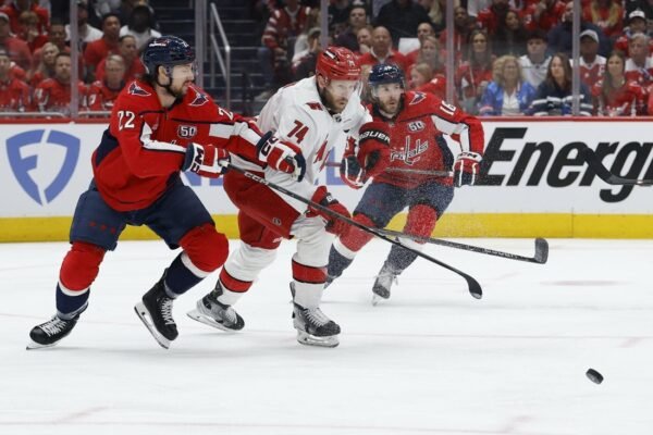 Hurricanes knock out Capitals, advance to Eastern Conference finals