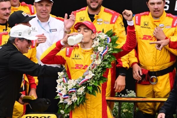 IndyCar Series champ Alex Palou captures first Indianapolis 500