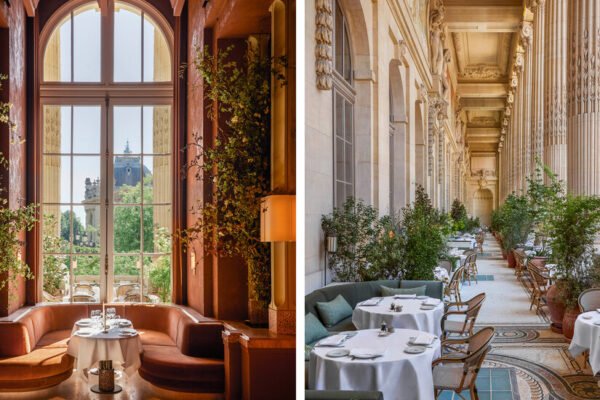 A Paris Restaurant With Live Jazz and Soaring Ceilings