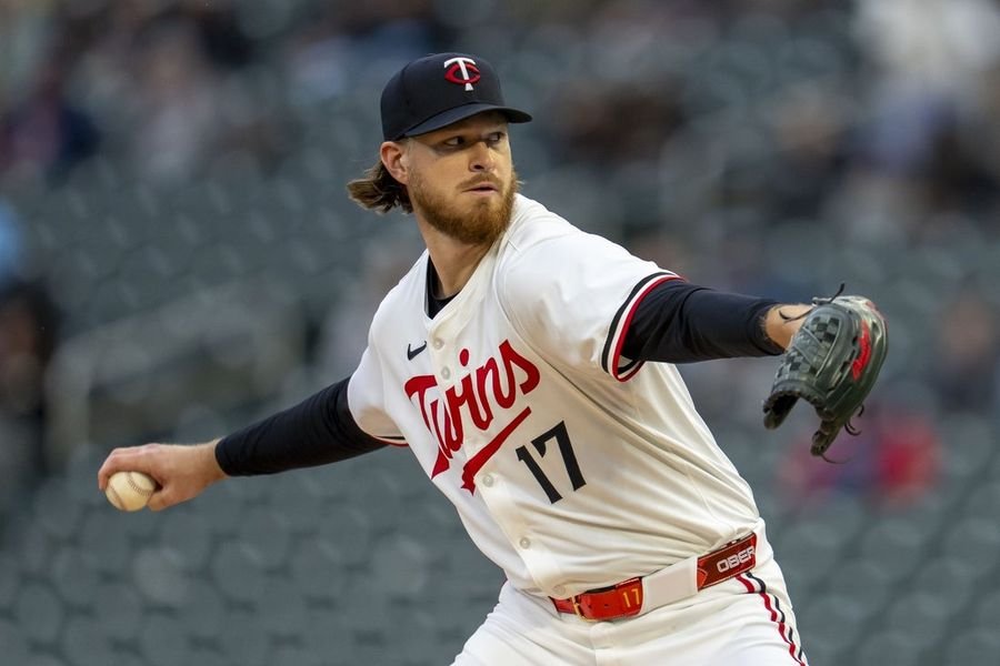 MLB: Cleveland Guardians at Minnesota Twins