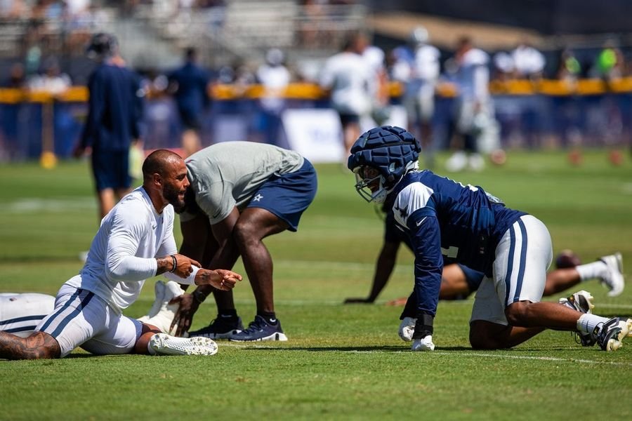 NFL: Dallas Cowboys Training Camp