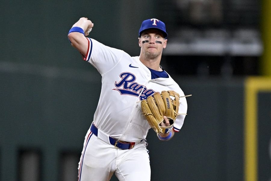 MLB: Athletics at Texas Rangers
