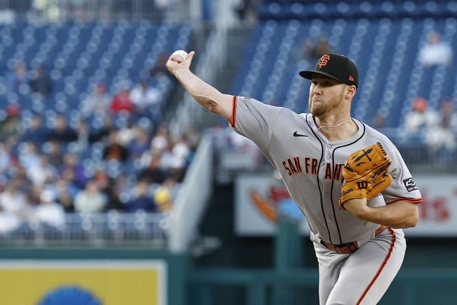 MLB: San Francisco Giants at Washington Nationals