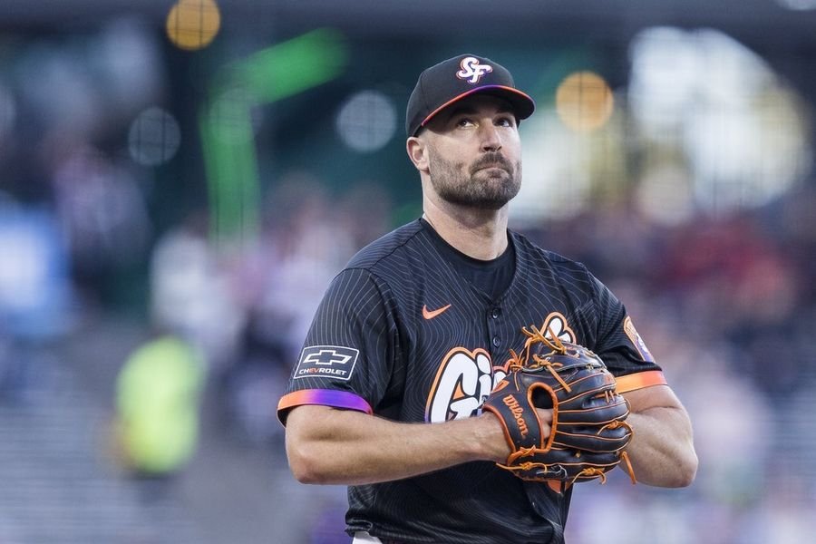 MLB: Arizona Diamondbacks at San Francisco Giants