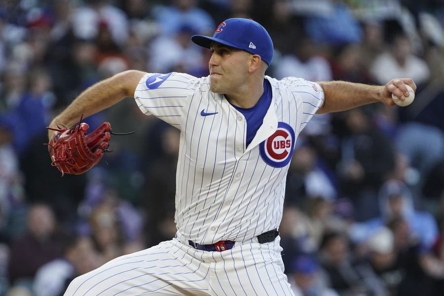 MLB: San Francisco Giants at Chicago Cubs