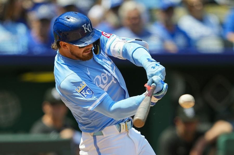 MLB: Chicago White Sox at Kansas City Royals