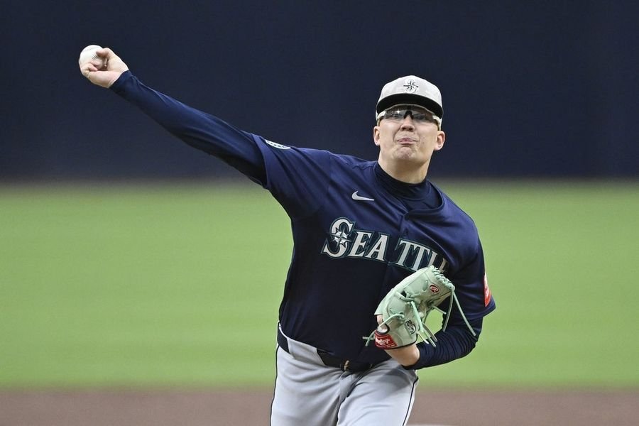 MLB: Seattle Mariners at San Diego Padres