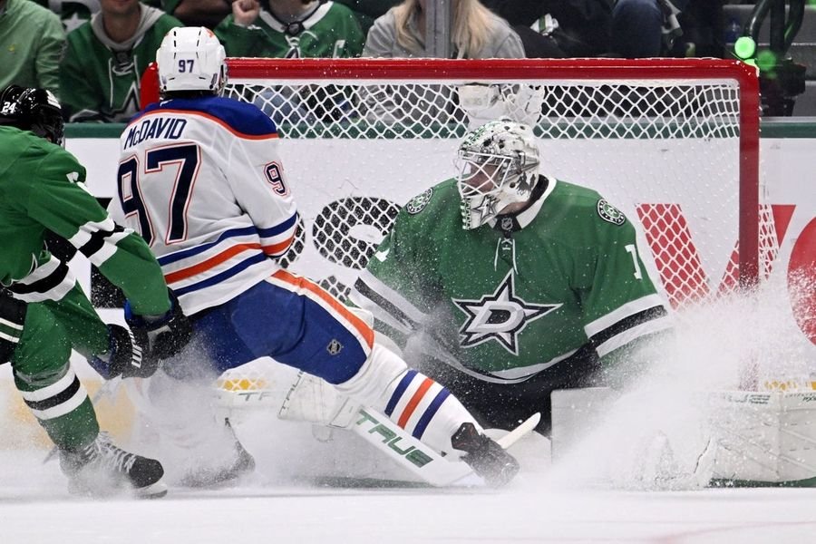 NHL: Stanley Cup Playoffs-Edmonton Oilers at Dallas Stars