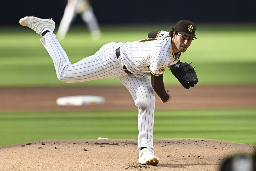 MLB: Tampa Bay Rays at San Diego Padres