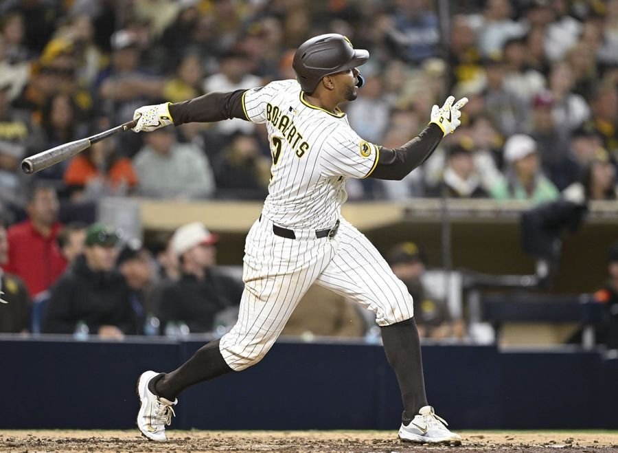MLB: San Francisco Giants at San Diego Padres