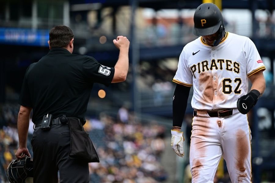 MLB: San Diego Padres at Pittsburgh Pirates