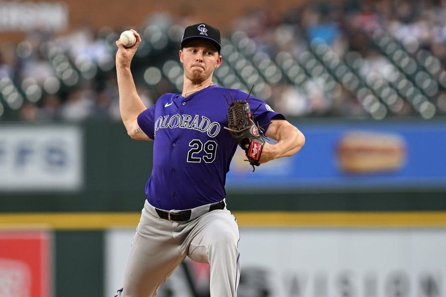 MLB: Colorado Rockies at Detroit Tigers