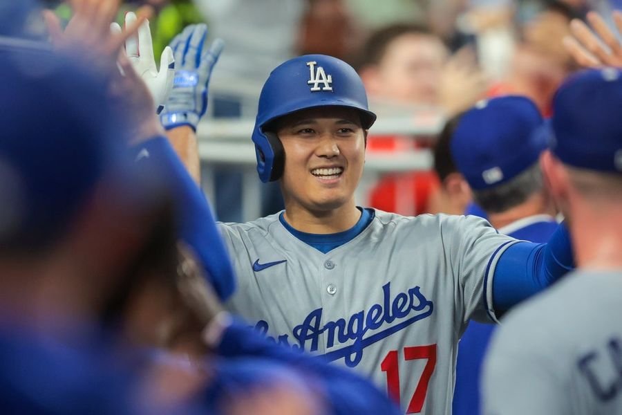 MLB: Los Angeles Dodgers at Miami Marlins