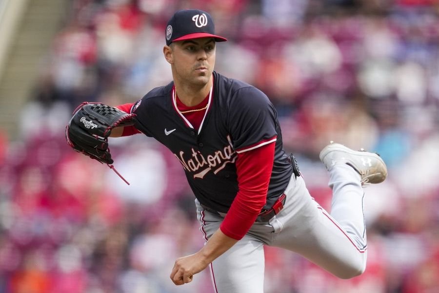 MLB: Washington Nationals at Cincinnati Reds