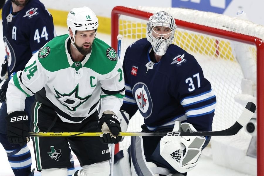 NHL: Stanley Cup Playoffs-Dallas Stars at Winnipeg Jets