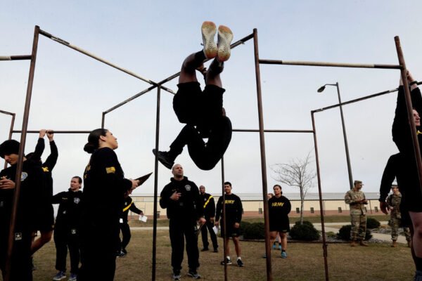 Can You Pass the Army’s New Fitness Test?