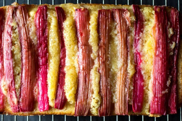 Rhubarb Pound Cake Plus More Spring Recipes